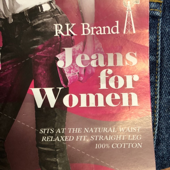 NWT RK BRAND JEANS - Picture 6 of 6